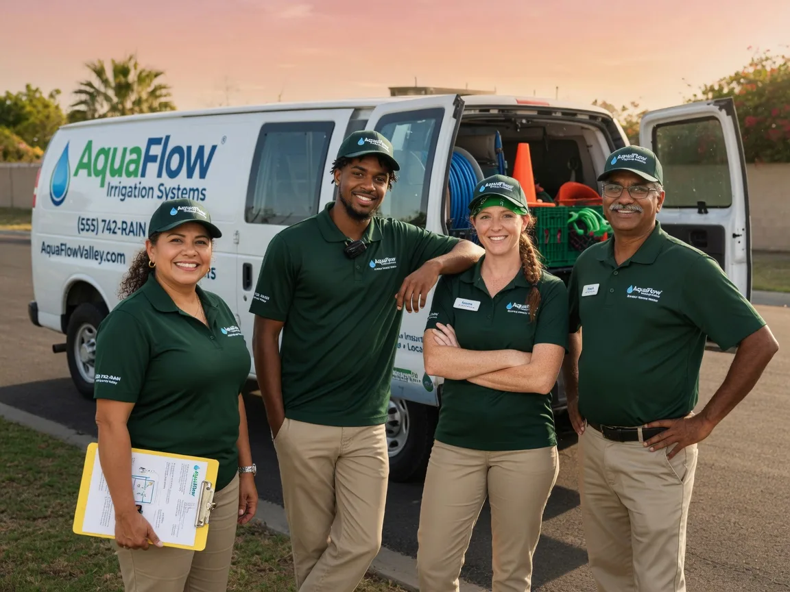 Irrigation Installation company in Garden City, TX