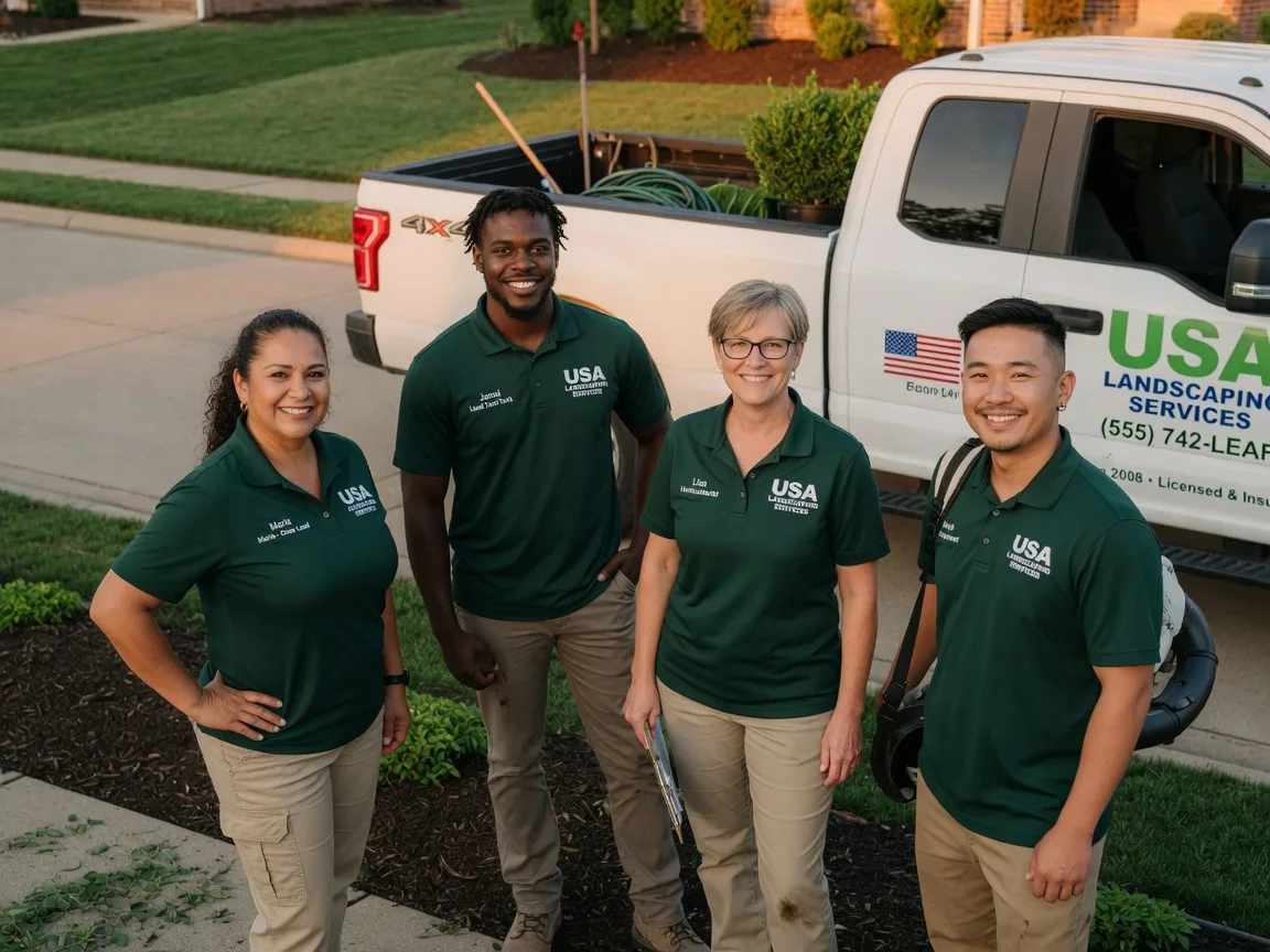 Lawn Care company in Garden City, TX