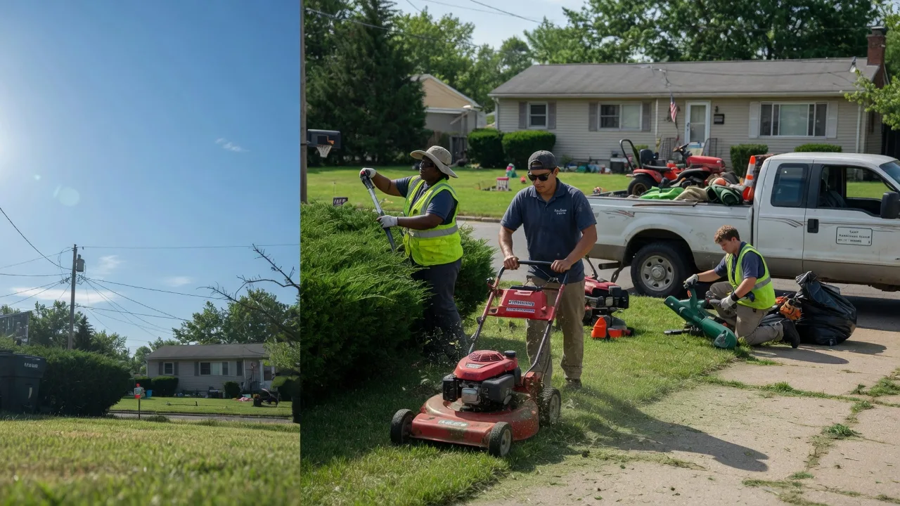 Lawn Care in Garden City, TX near me